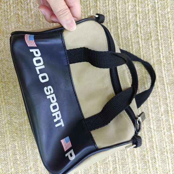 Hurry! Store Close Next Week!! RARE SANTA ROBERTA POLO SPORT BAG - Picture 4 of 12